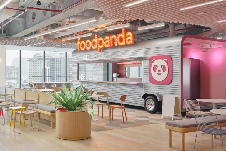 foodpanda office thailand